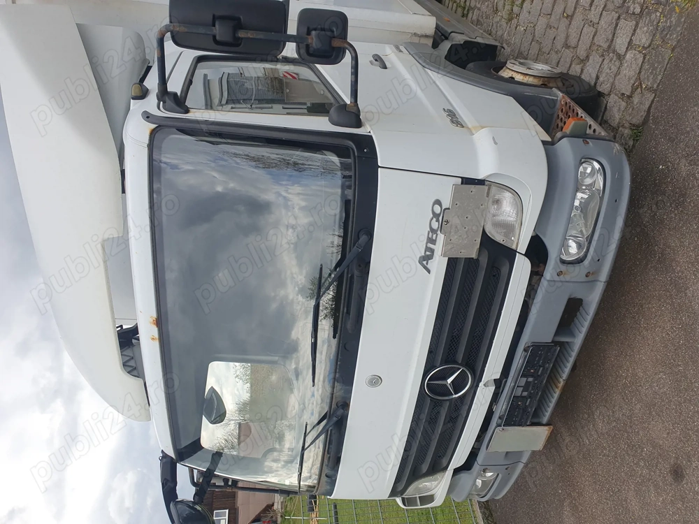 Vând Mercedes Atego 816 7,5 tone, cu lift