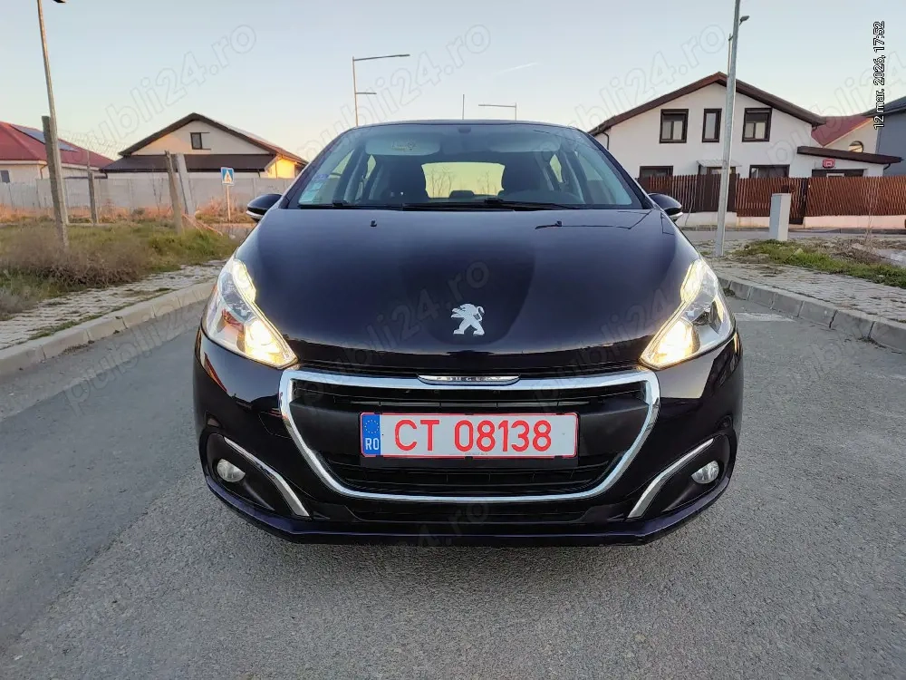 Peugeot 208 Euro 6