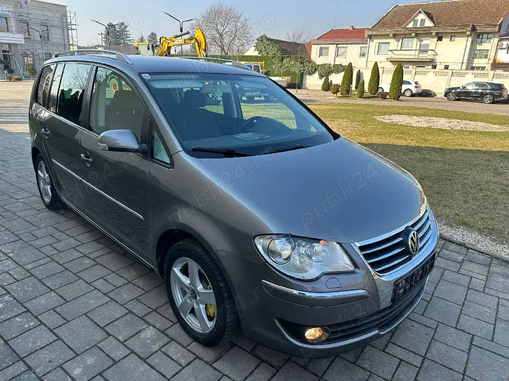 Volkswagen Touran 1.9TDI 2007