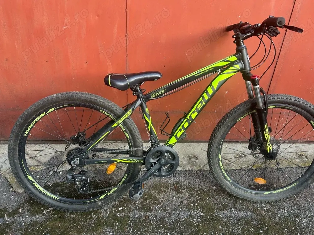 Bicicleta MTB snoop 