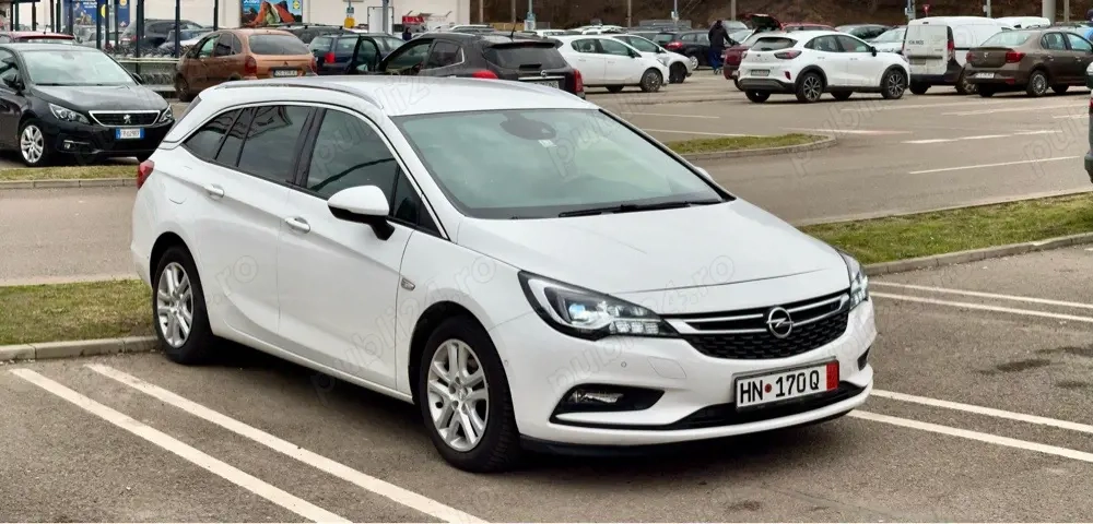 Opel Astra K Sports Tourer 1.6 CDTI 136 CP, Matrix LED, Pilot Assist, 360 , Portbagaj electric 2019