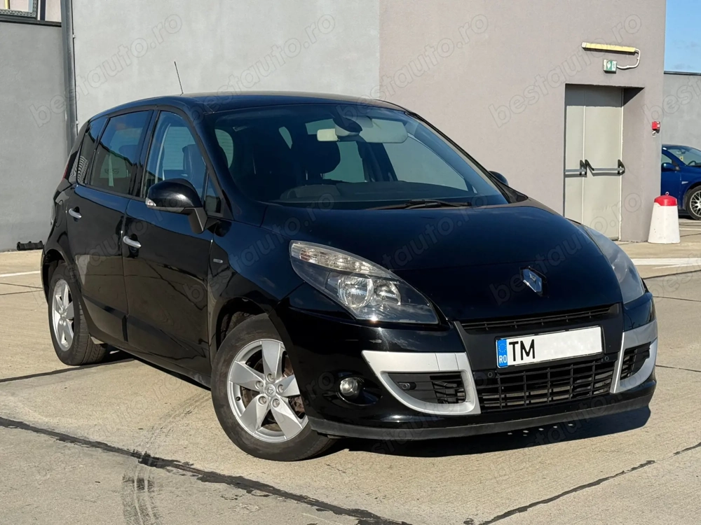 Renault Scenic 1.6 dci Bose Edition, Navigatie, Semi-Piele, Rate , Garantie