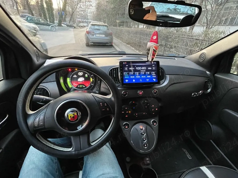 Fiat 500e Abarth