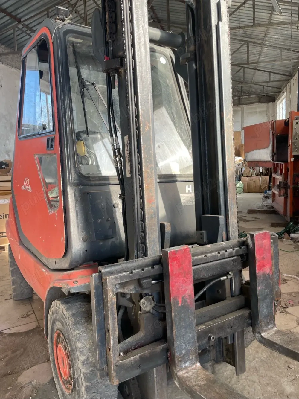 motostivuitor Linde Material Handling H25