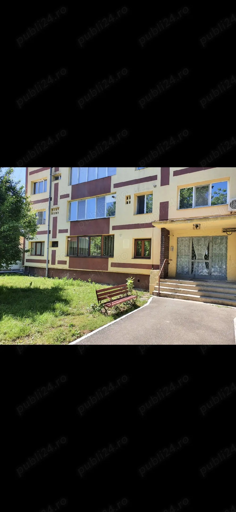 Închiriez apartament două camere 