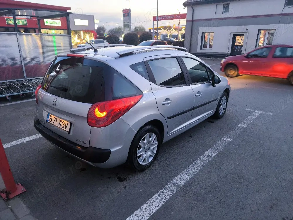 peugeot 207 sw 1.4 benzina