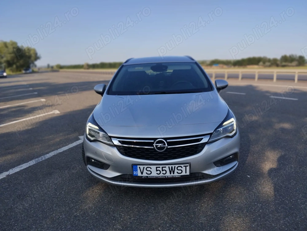 Opel Astra K   variante camion