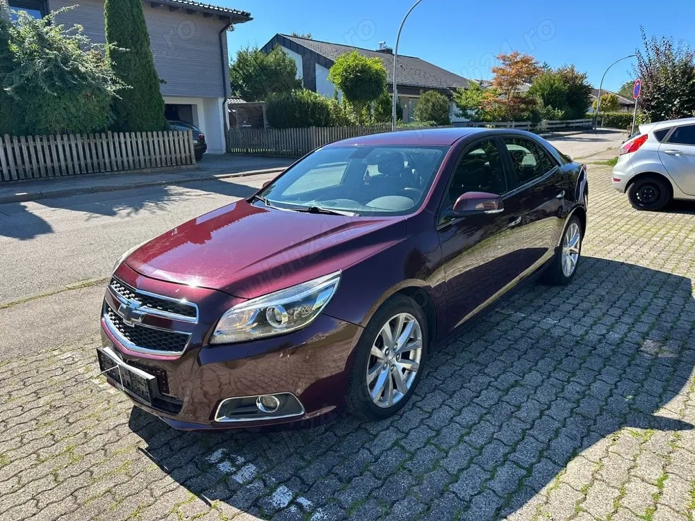 Chevrolet Malibu euro 5 mod 2013 !