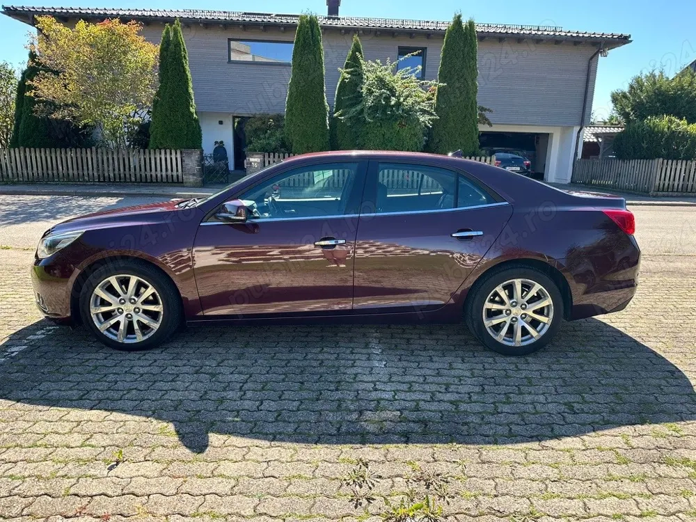 Chevrolet Malibu euro 5 mod 2013 !