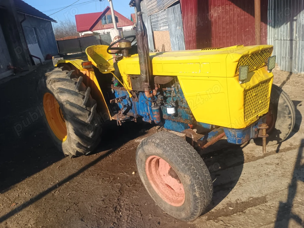 Tractor same minitauro 60 