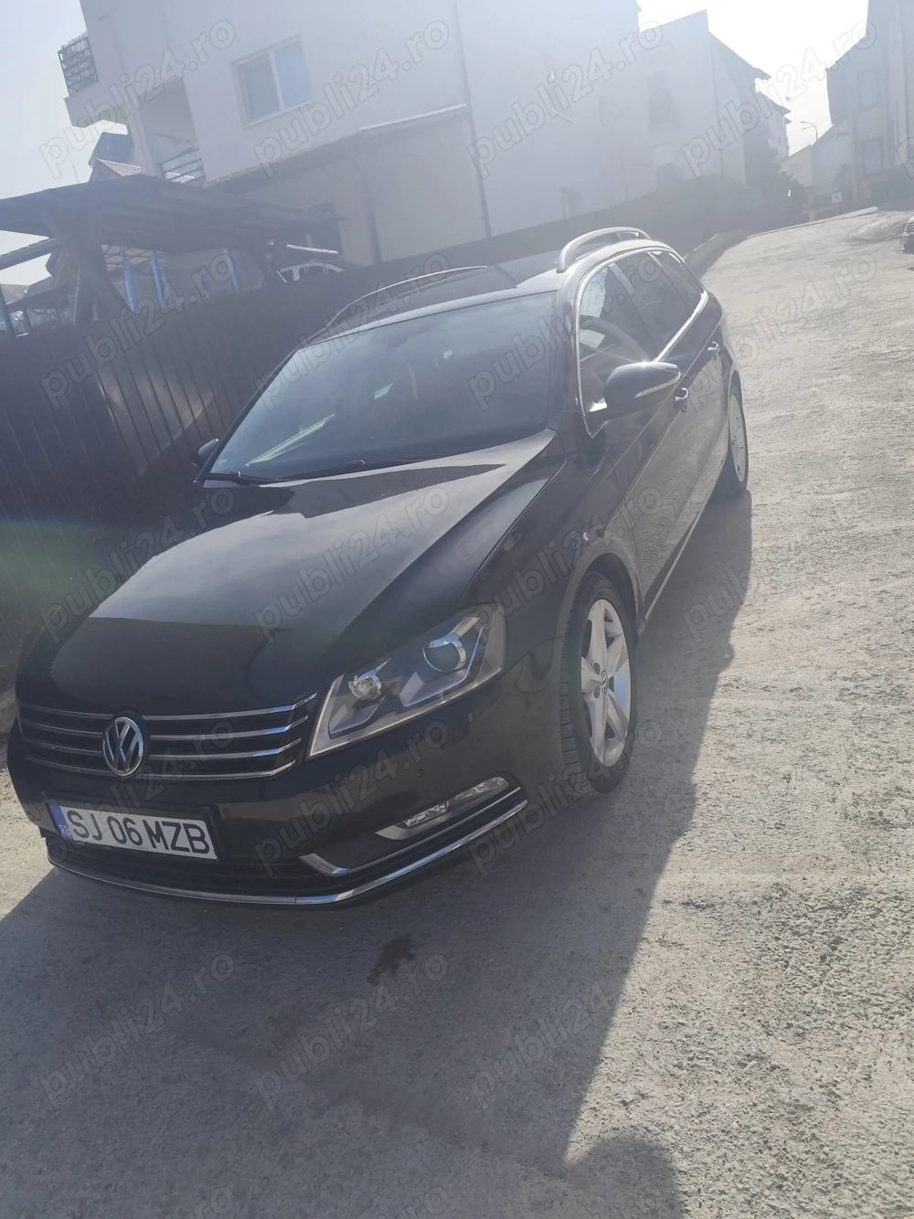 VW Passat B7 2012 DSG