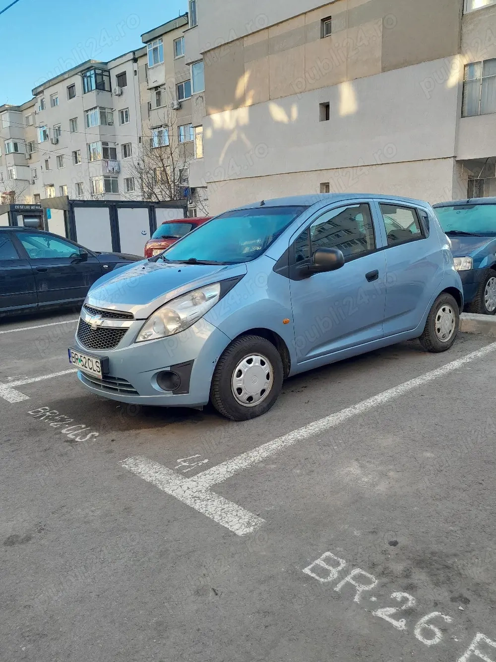  Chevrolet Spark an de fabricație 2010