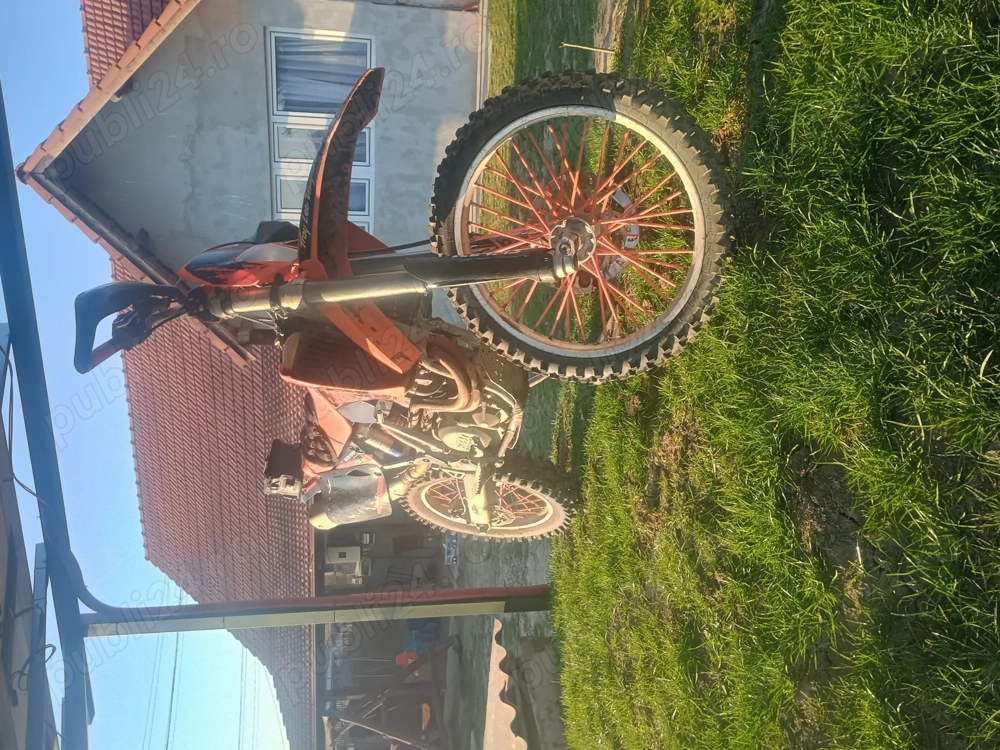 K.t.m. exc 400 in stare bună 