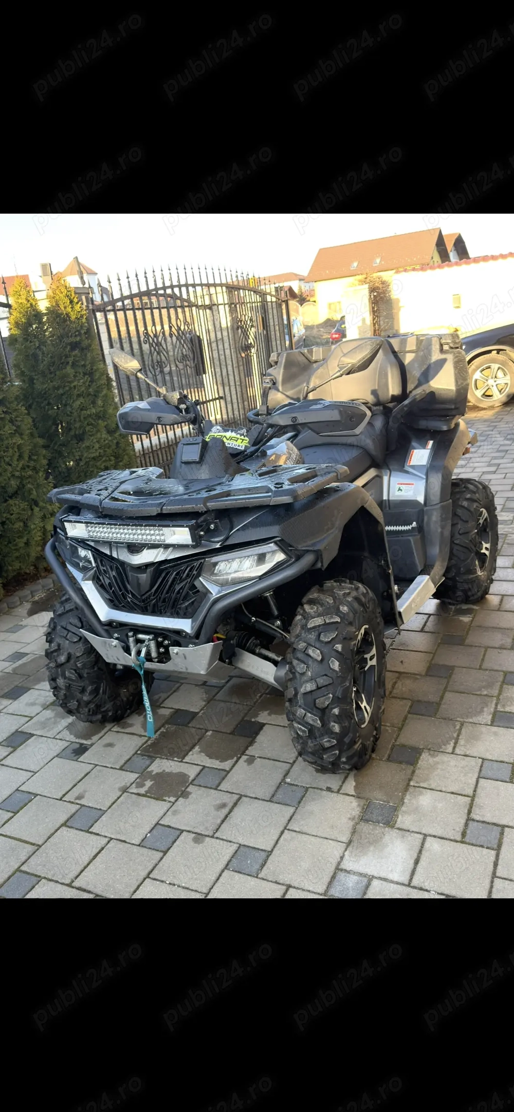 Vând Atv Cfmoto 625 L