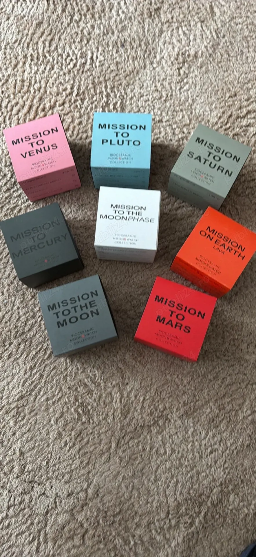 Ceasuri Omega x Swatch