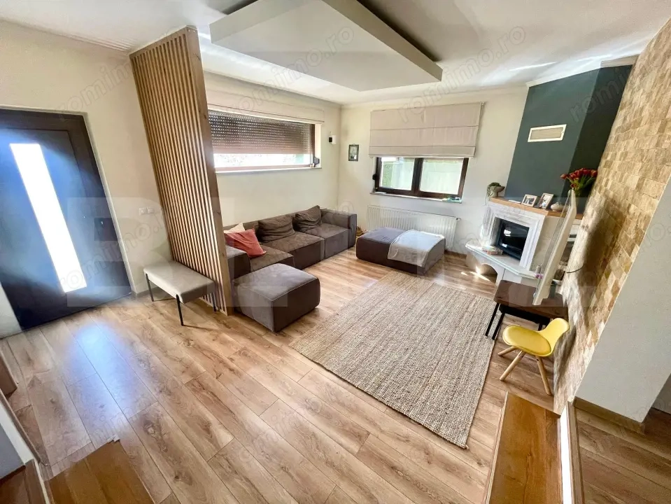 Casă spațioasă cu etaj | Curte superbă | Zonă liniștită