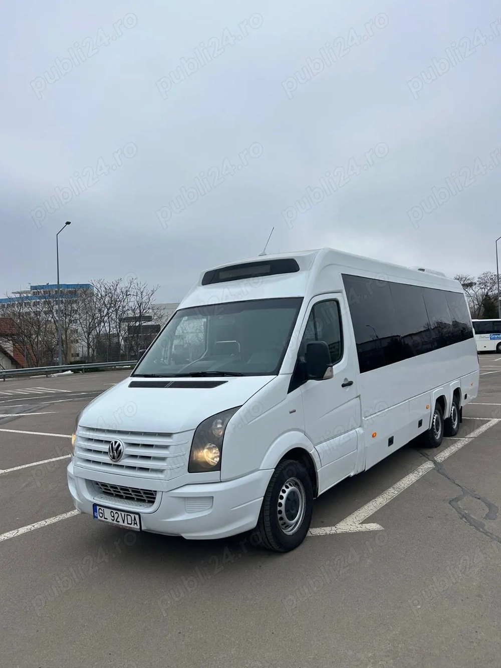 Volkswagen Crafter Trituro 2013 - 23+1 locuri