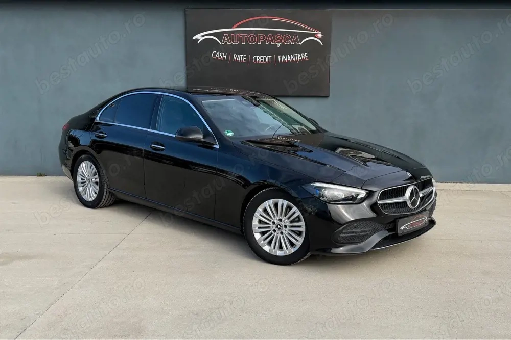 Mercedes Benz C 200 d Avantgarde | 2.0 Diesel , Automat | 2022 | Garanție | CASH   RATE !