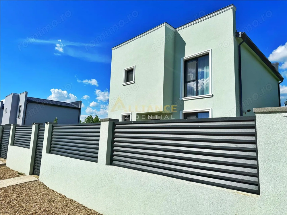 Casa individuala P+1E+Pod ||5 camere || 3 bai+ dressing || teren 428mp