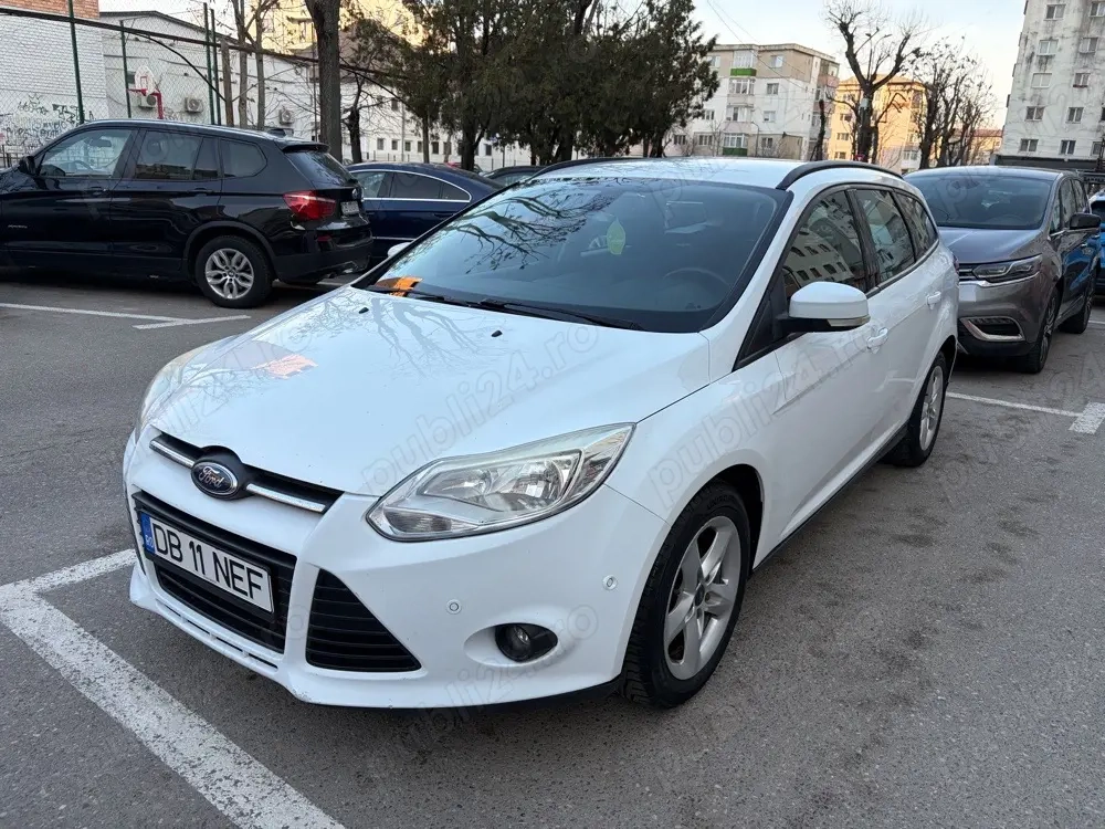 Ford Focus 2013 euro5 diesel