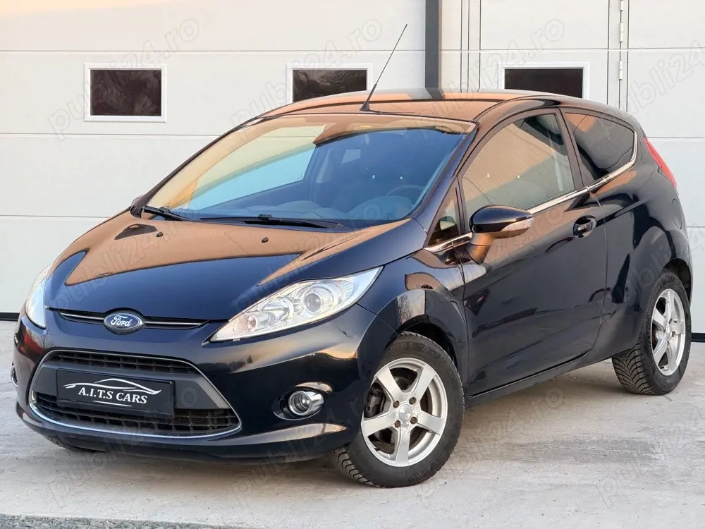 Ford Fiesta 1.25 Titanium  Posibilitate rate fixe Transport gratuit