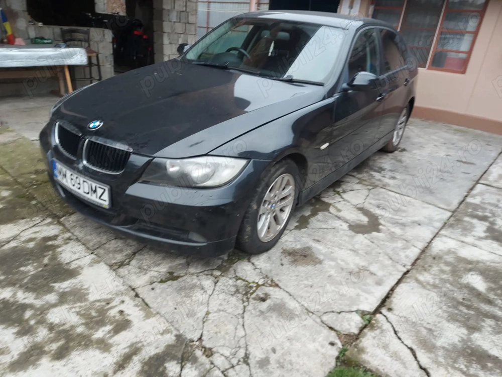 BMW 320d  2007, volan dreapta, înmatriculat