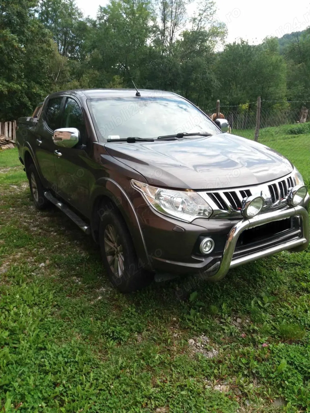Mitsubishi L200