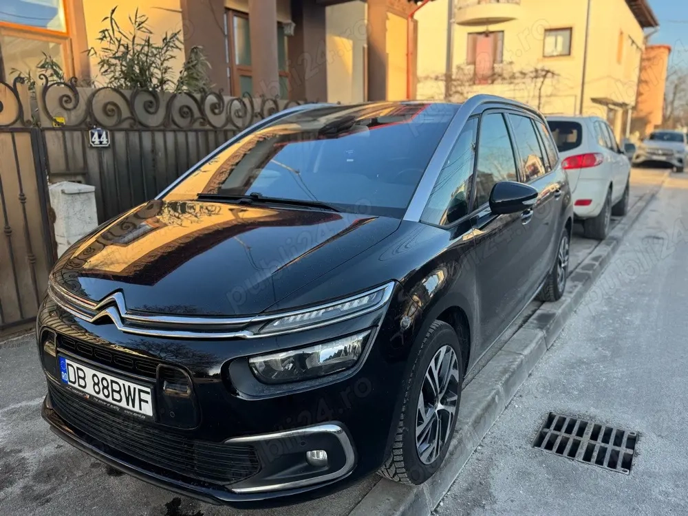 schimb vand Citroen c4 grand space tourer 7 locuri 2019