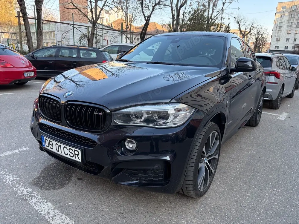 Bmw X6 2018 M-pachet Tva deductibil