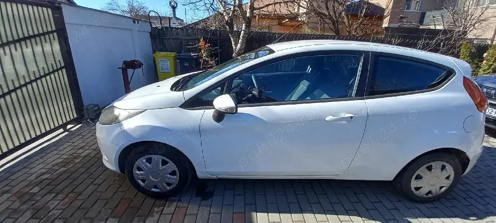 Ford Fiesta 1.4 TDCI 2012