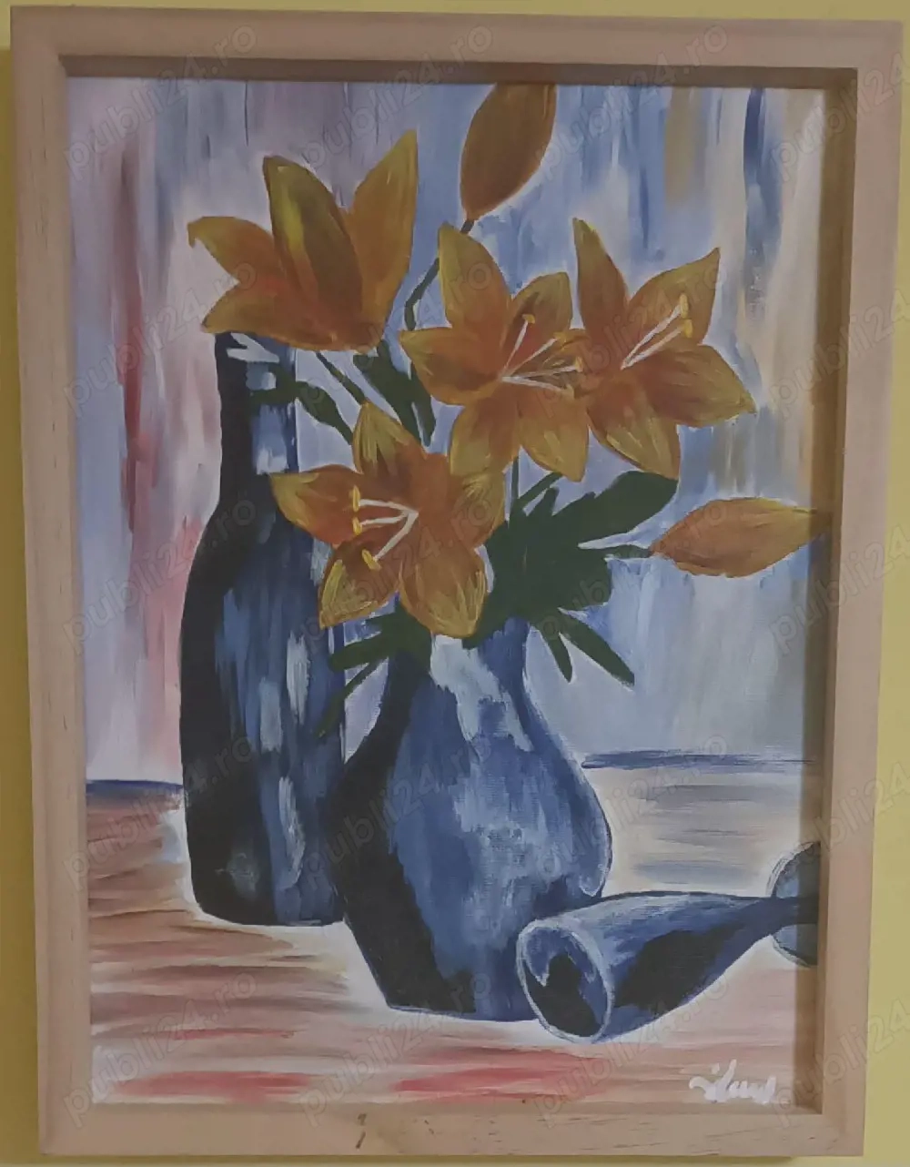 Pictură creație personală