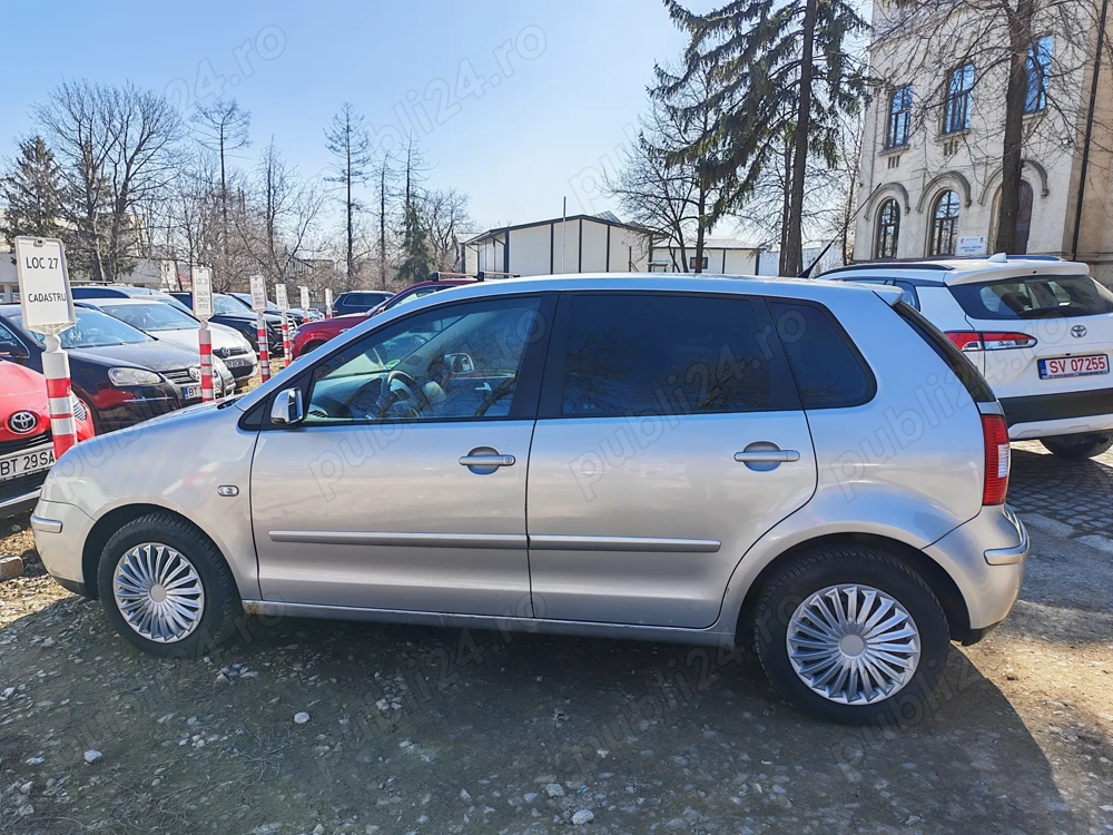 Vand volkswagen polo-cutie automata