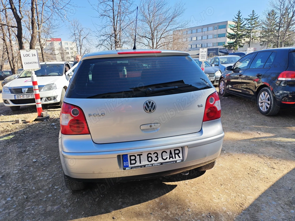 Vand volkswagen polo-cutie automata