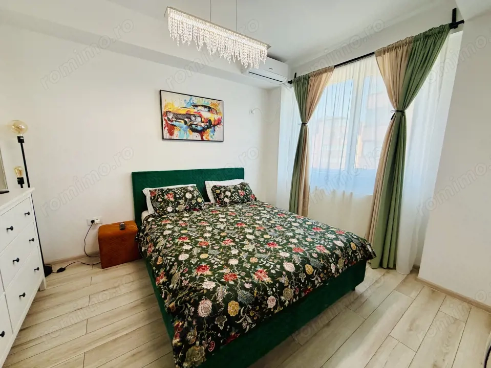 Super apartament 3 camere utilat și mobilat complet zona liniștită M Residence