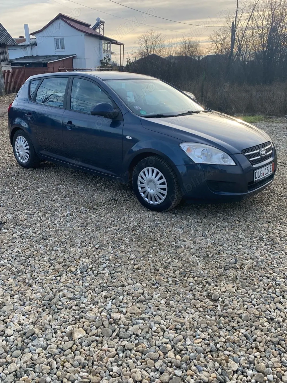 kia ceed, motor 1.6 benzina, 2010