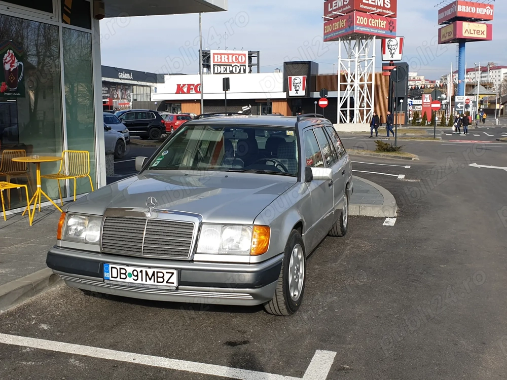 Mercedes W124 230TE Vehicul Istoric