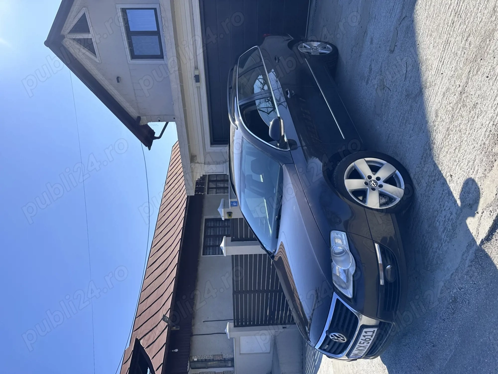Vw Passat b6 2.0 bluetdi 245.000km euro6 primul proprietar 