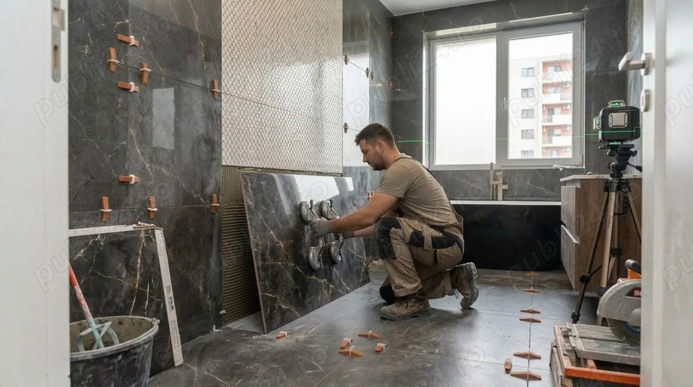 Angajăm Montatori Ceramică (Gresie Faianță)   București | 4.000 - 6.000 RON