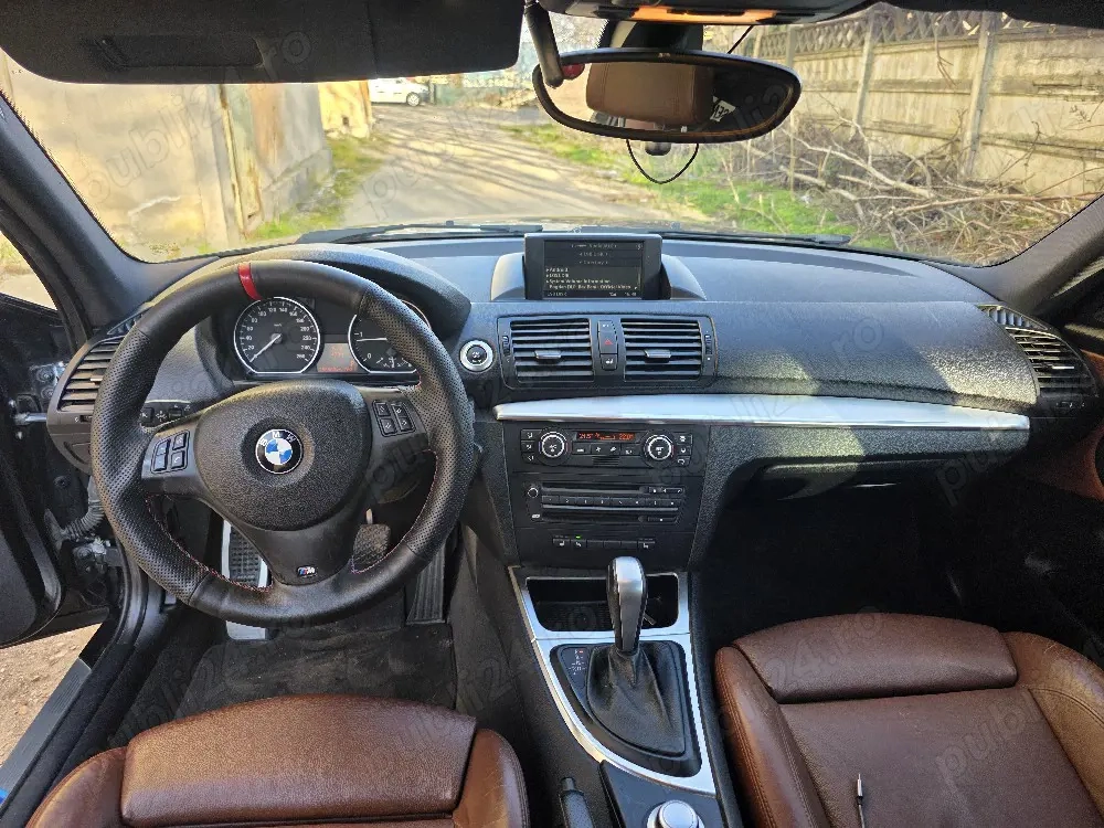 Bmw seria 1 E87 120d facelift 2008 automata