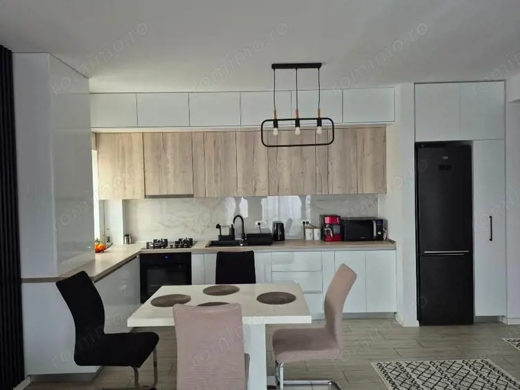 Giroc | 3 Camere | Mobilat si Utilat Complet | Loc de parcare