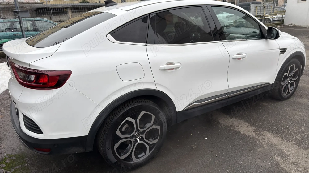 Renault Arkana e tech hibrid 