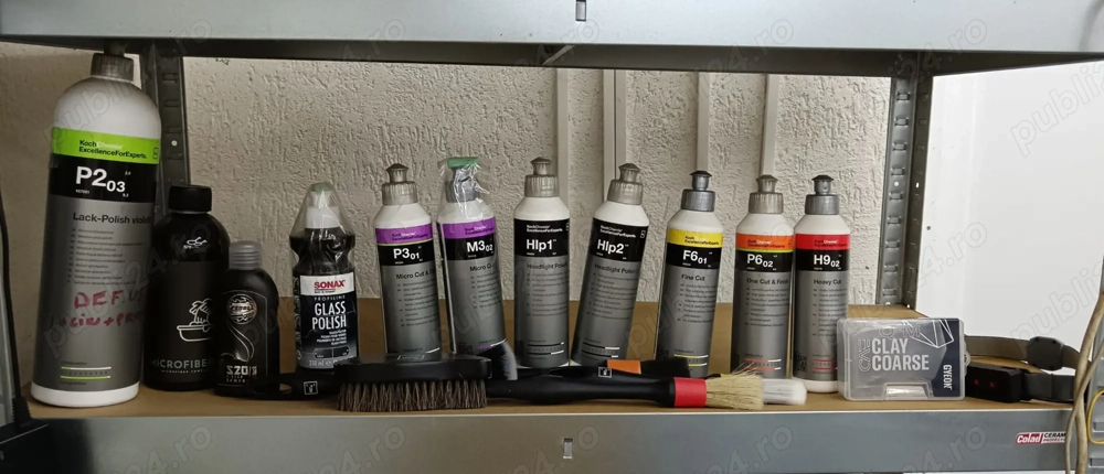 Produse Detailig Auto & Altele PRET BOMBA