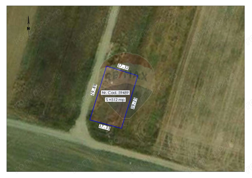 Loc de casă/ Teren intravilan, de vânzare, Sântandrei, Str. Bujorilor