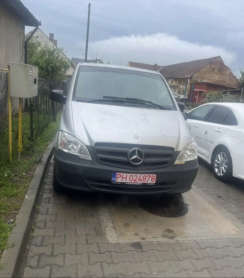 Mercedes vito 2011