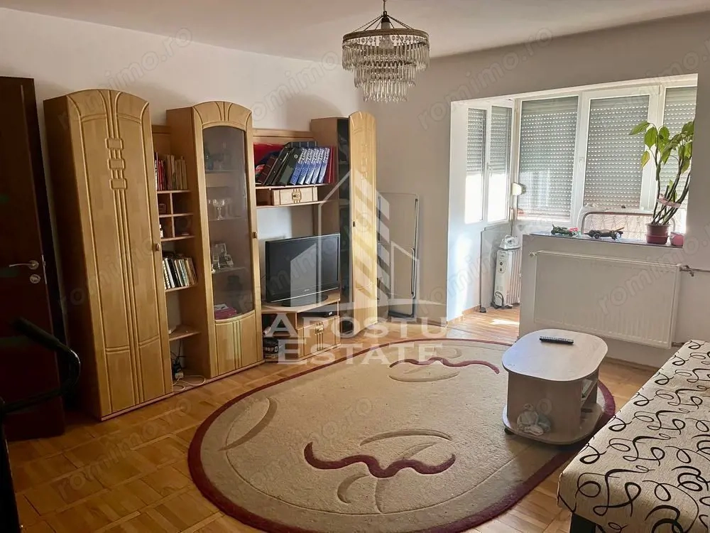 Apartament cu 2 camere de vanzare, zona Dambovita, Timisoara