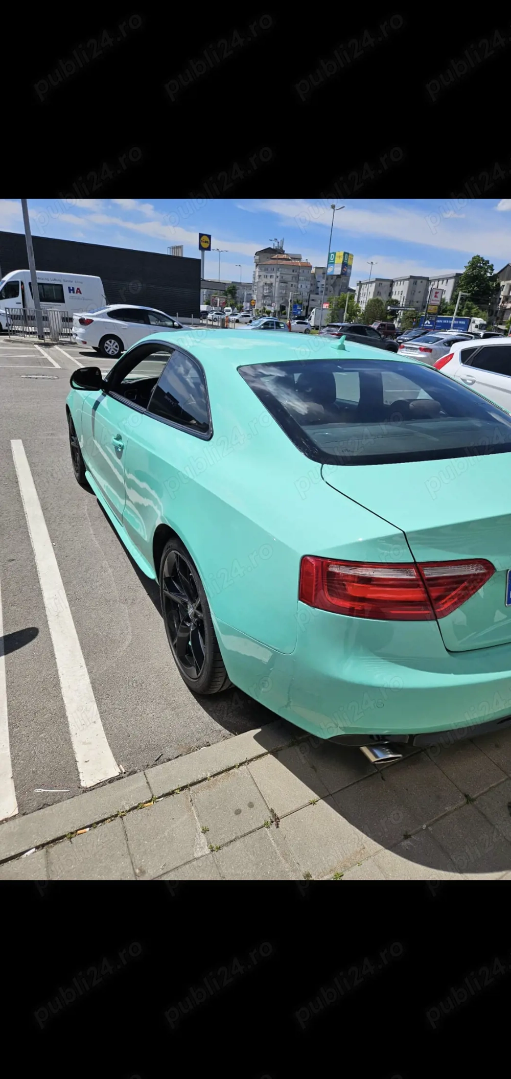Vand Audi A5 Coupe 