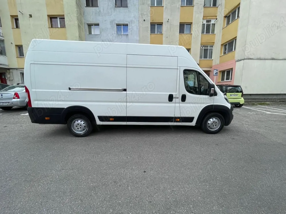 Peugeot Boxer L5H3 Model lung și înalt | 333.298 km reali | TVA deductibil
