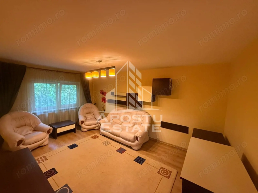Apartament de inchiriat 3 camere, centrala proprie Aradului, Timisoara