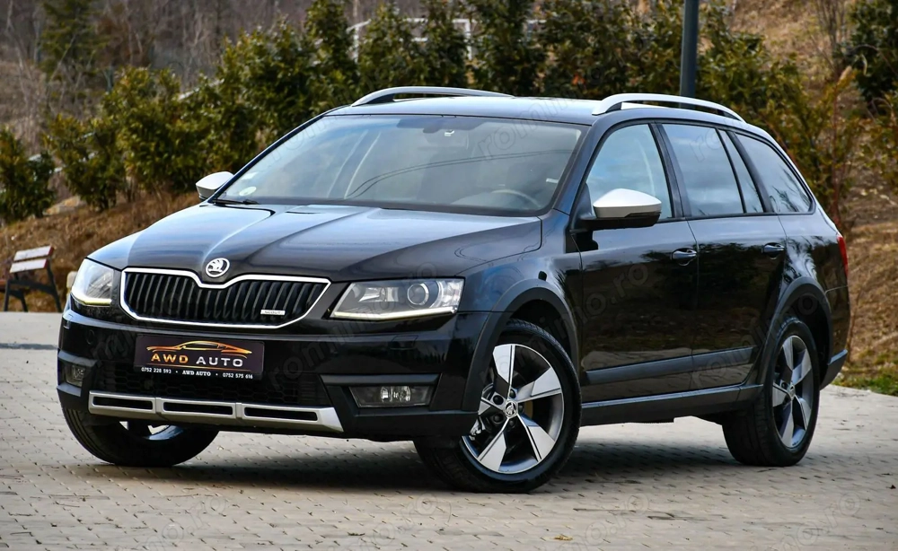 Skoda Octavia Scout - DSG