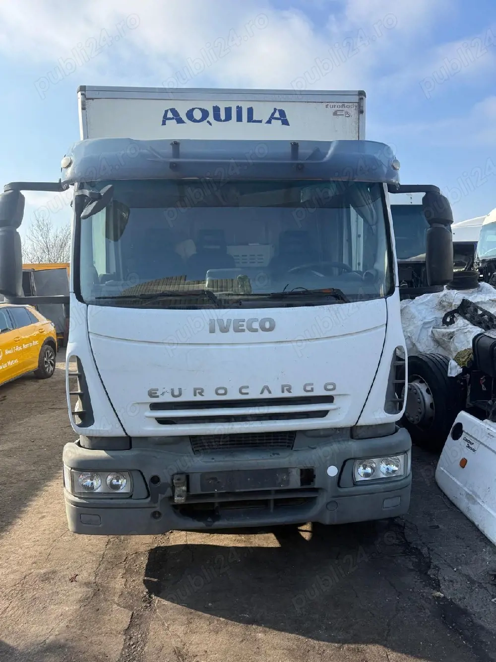 dezmembrez iveco euroxargao